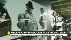 US arms makers see combined revenues rise by 3. 8% revenue News Clip