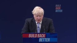 Boris Johnson's Conservative Party speech News Clip