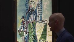 CLEAN : Basquiat and Warhol among highlights of Christie's auction, alongside evolutive digital work News Clip