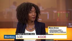 JPMorgan's Amoa Shuns Italian Bonds on `Fraught' Negotiations News Clip