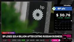 BP Takes a Hit After Russia Invasion but Still Manages Big Quarterly Profits News Clip