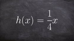 How to find and graph the inverse of a linear function Instructional Video