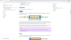.NET Core Microservices - Azure Service Bus Overview Instructional Video