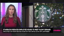 Starbucks Scales Back Worker Hours News Clip
