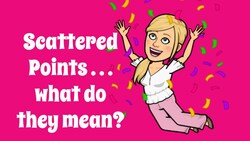 The Meaning Behind Scatter Plot Instructional Video