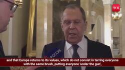 Lavrov Loses Cool, Issues DESTRUCTIVE WARNING To European Union; 'We Destroyed Nazis, And Now...' News Clip