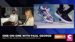 NBA Star Paul George Says 'Duality' of Nike PG4s Reflects His Personality News Clip