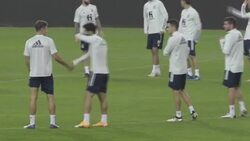 CLEAN : Spain players train ahead of Nations League decider against Germany News Clip