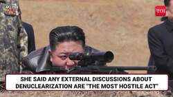 Kim Yo Jong Slams West’s “Daydream” of Denuclearisation, Vows North Korea’s Nukes Are Here to Stay News Clip
