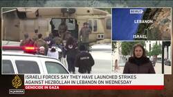 Israeli killed, 8 others wounded in rocket attacks from Lebanon News Clip