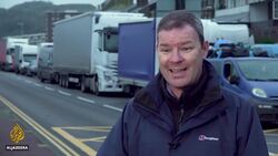 UK lorry drivers to undergo COVID-19 tests in Dover due to curbs News Clip