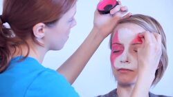 How to Paint a Cat with Face Paint Instructional Video