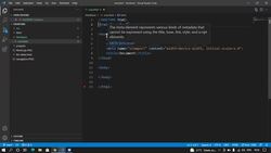 Practical CSS3 Mastery Course - Your First HTML Instructional Video