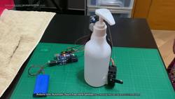 Automatic Touch-Free Hand Sanitiser Dispenser w/Arduino Uno, FC-51 Infrared Sensor & 15KG Servo Instructional Video