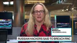 Russian ‘Cozy Bear’ Hackers Said to Breach RNC News Clip