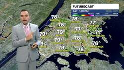 Sunny, hot Monday kicks off scorching week in the Bronx News Clip