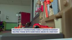 New program in Rockland offers support for people recovering from substance abuse News Clip