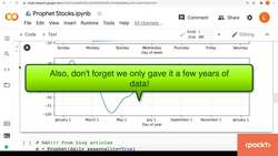 Data Science - Time Series Forecasting with Facebook Prophet in Python - (The Dangers of) Prophet for Stock Price Prediction Instructional Video