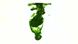 Ink Drop Stock Footage