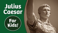 Julius Caesar for Kids | Bedtime History Instructional Video