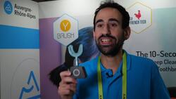 Brush your teeth in ten seconds with new sonic gadget Instructional Video