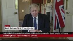 U.K. condemns Russian invasion of Ukraine News Clip