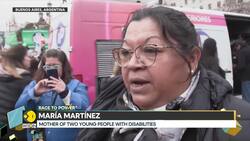 Argentina's Milei faces sharp pushback from lawmakers on disability reforms News Clip