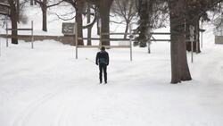 How cold is too cold to exercise outdoors? News Clip