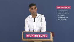 I will not rest until the boats are stopped, Sunak News Clip