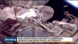 Why NASA Is Opening the ISS to Commercial Business News Clip