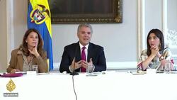 Colombian protesters prepare for a third national strike News Clip