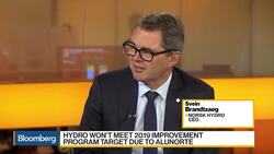 Norsk Hydro CEO on Alunorte Refinery, 2019 Targets, Aluminum News Clip