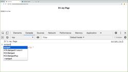 Modern Web Design with HTML5, CSS3, and JavaScript - Template Literals in JavaScript using Backticks Instructional Video