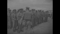 British military in the Suez Canal Zone News Clip