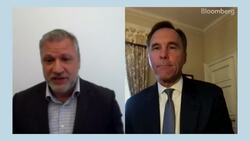 Bill Morneau on Canada's Road to Growth News Clip