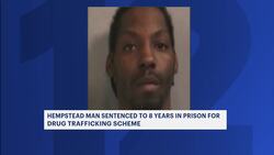 Hempstead man pleads guilty, gets 8 months in jail for drug trafficking News Clip