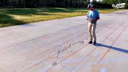 US Testing Crazy New Technique to Repair Damaged Airport Runway in Minutes Instructional Video