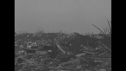 Tornado damage in Tupelo, MS, Columbia, TN and Gainesville, GA News Clip