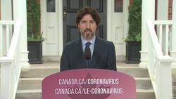 Trudeau pauses 21 seconds on question about Trump's actions News Clip