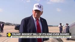 Big Beautiful Bill gets cleared, Donald Trump says biggest bill of its kind ever signed News Clip