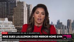 Nike Sues Lululemon for Patent Infringement Over MIRROR Home Gym News Clip