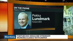 Fortum CEO: Would Be Stronger Working Closely With Uniper News Clip