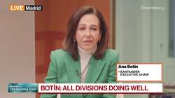 Santander's Botin on Profit, Buybacks, Capital News Clip