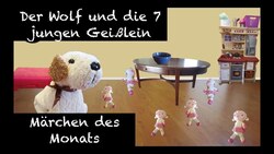 Der Wolf und die 7 jungen Geißlein - Märchen - Deutsch lernen Instructional Video