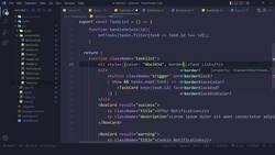 React JS Masterclass - Go From Zero To Job Ready - Inline Level Styling / 022 Instructional Video