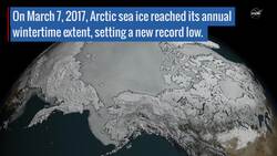 Arctic Sea Ice Reaches Another Record Low Instructional Video