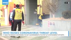 WHO Raises Coronavirus Threat Assessment To Highest Level News Clip