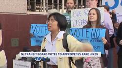 NJ Transit approves 15% fare increase to start this summer News Clip