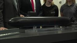 Starmer meets school children ahead of submarine manufacturing site visit News Clip