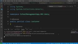 ASP.NET Core MVC - Cross-Platform Development - Scaffolding Views and Controllers - Part 1 Instructional Video